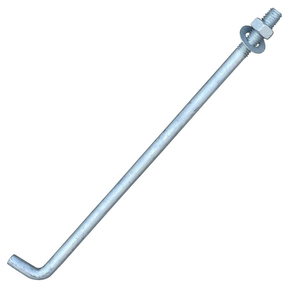 1/2 inch x 12 inch concrete anchor bolts