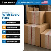 12 inch wide packing tape