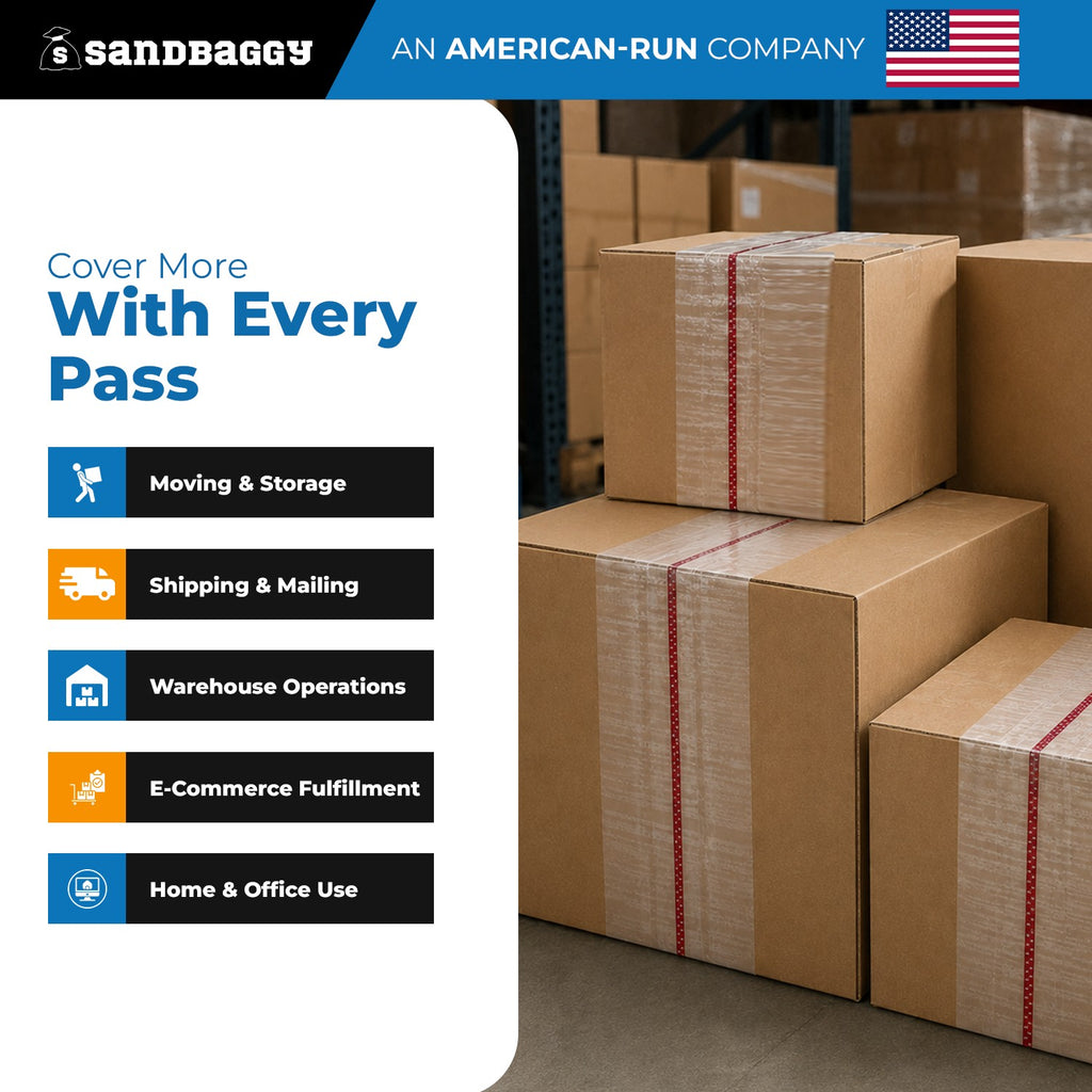12 inch wide packing tape