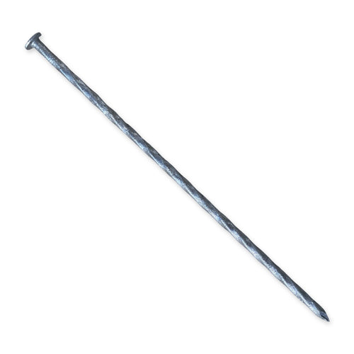 12 in. Galvanized Spiral Landscape Edging Spikes - 1 Gauge Steel