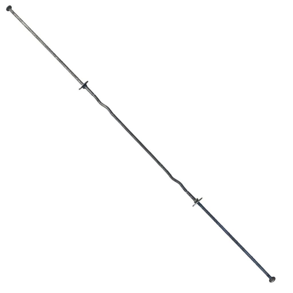 12" x 8 ¼" Standard Snap Ties For Concrete Forms (Long End) - 1" Flat Steel Washer