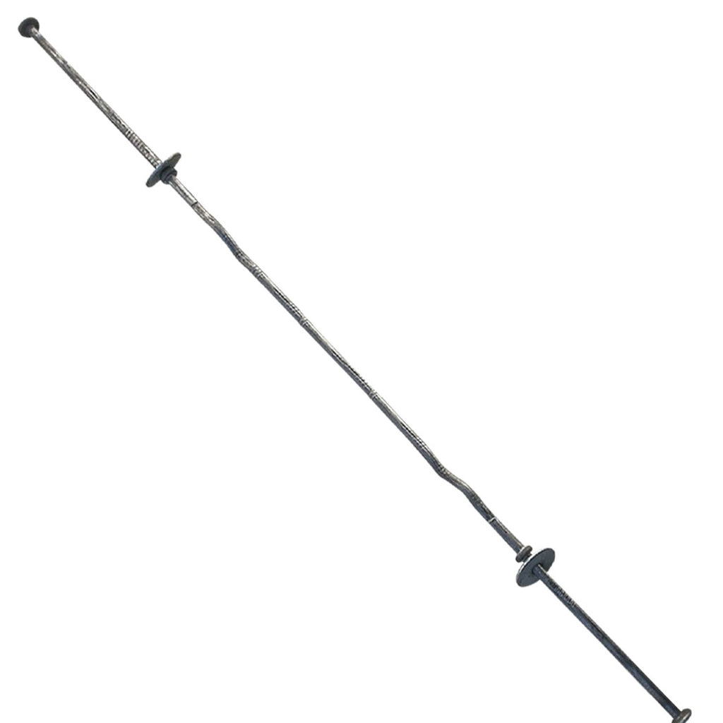12" x 4 ¾" Standard Snap Ties For Concrete Forms (Short End) - 1" Flat Steel Washer