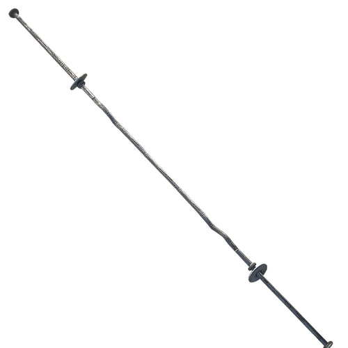 12" x 4 ¾" Standard Snap Ties For Concrete Forms (Short End) - 1" Flat Steel Washer