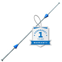 12 inch stainless steel snap ties short end 