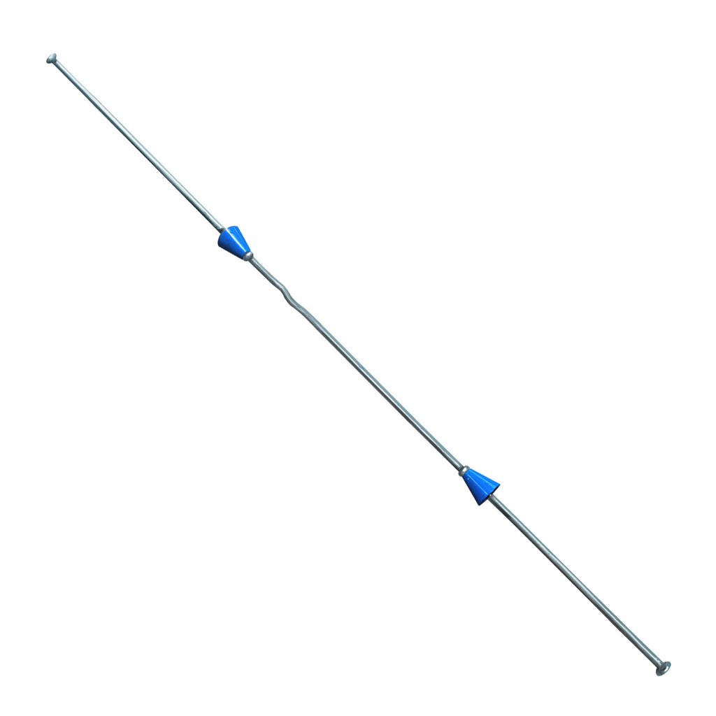 12" x 8 ¼" Stainless Steel Snap Ties For Concrete Forms (Long  End) - 1" Plastic Cones