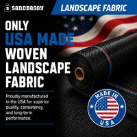 professional landscape fabric