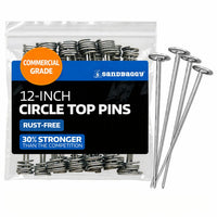 12 inch landscape pins