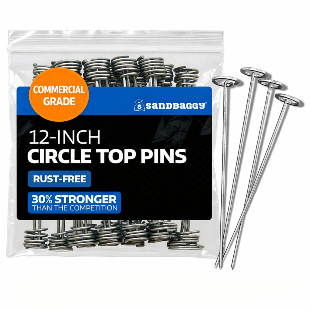 12 inch landscape pins