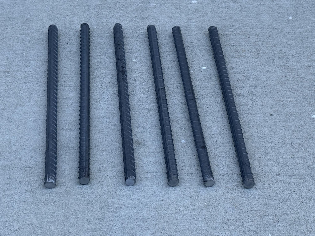 1/2 in. x 1 ft. Steel Rebar #4