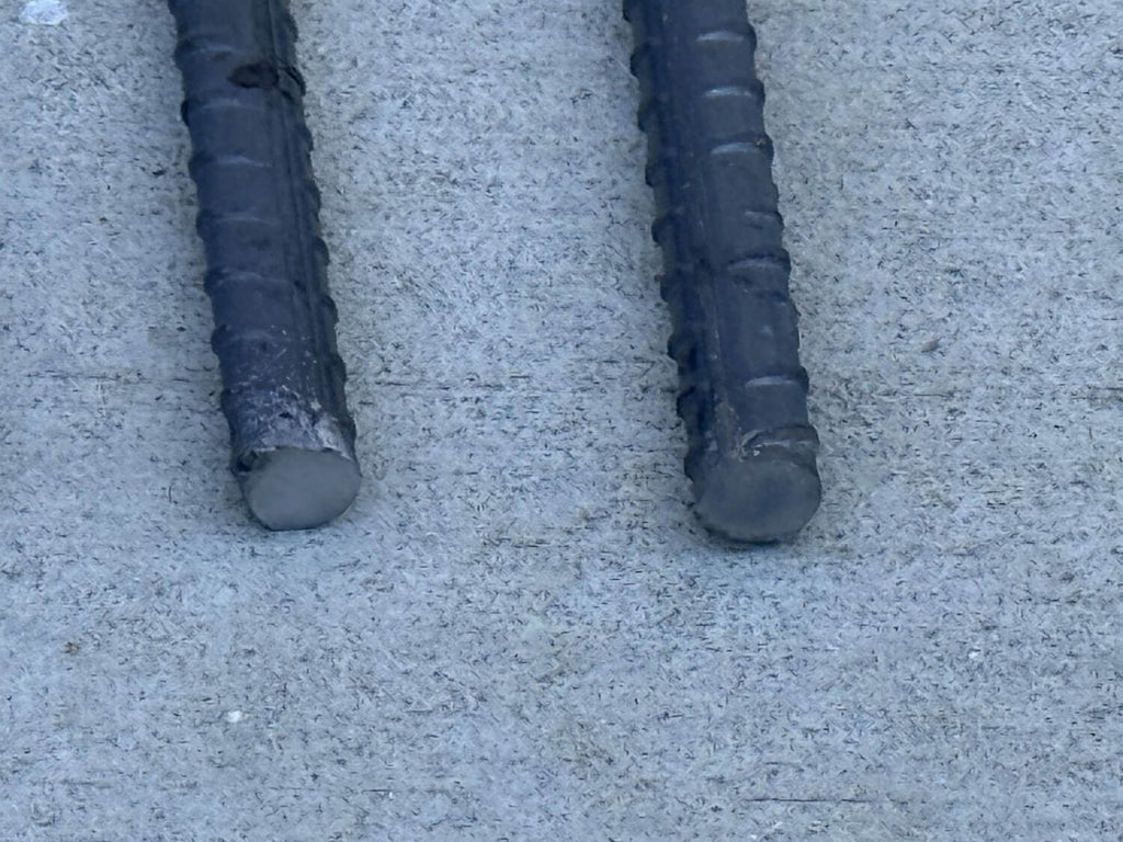 1/2 in. x 1 ft. Steel Rebar #4