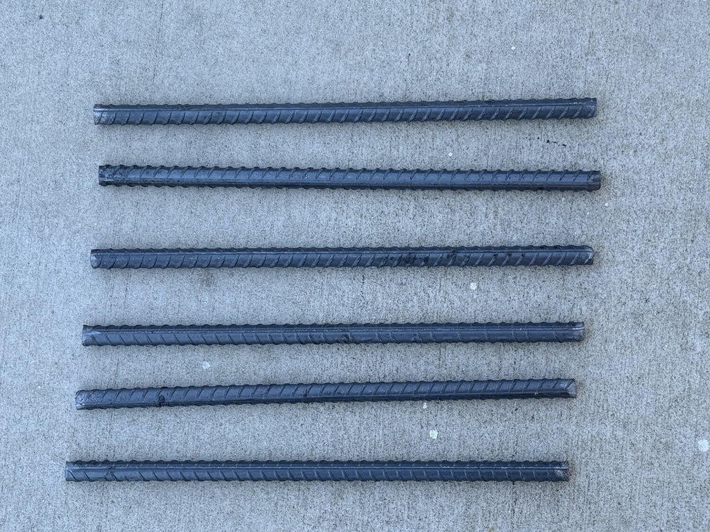 1/2 in. x 1 ft. Steel Rebar #4