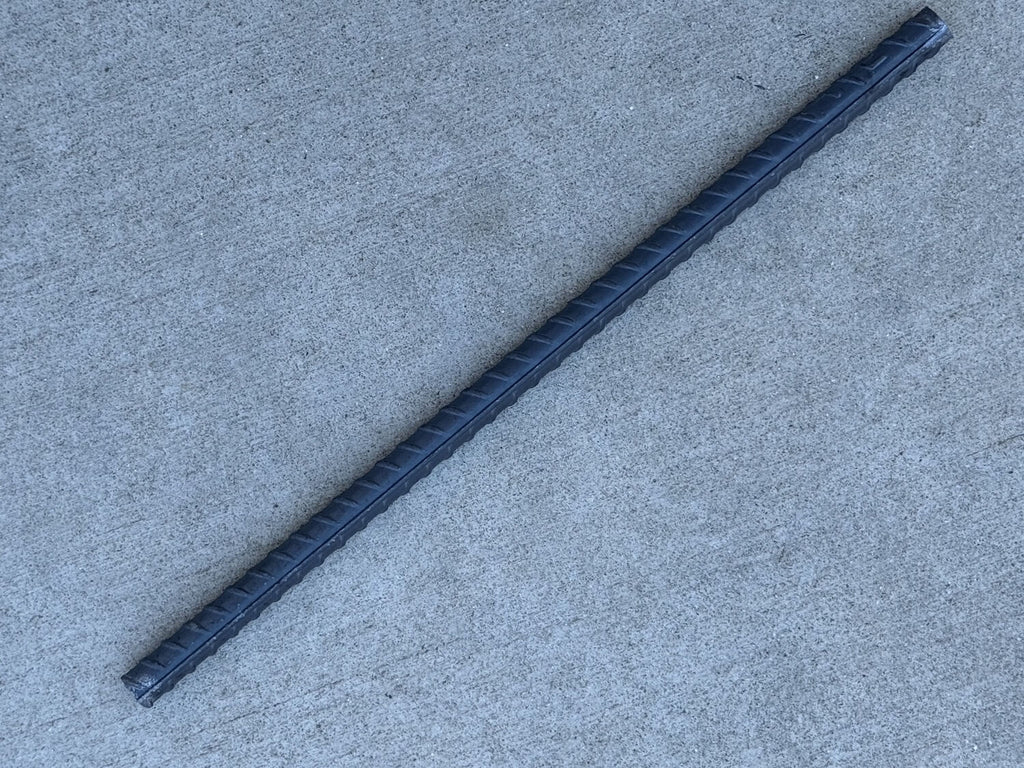 1/2 in. x 1 ft. Steel Rebar #4