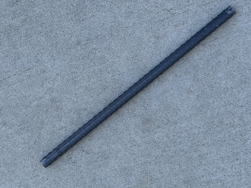 1/2 in. x 1 ft. Steel Rebar #4