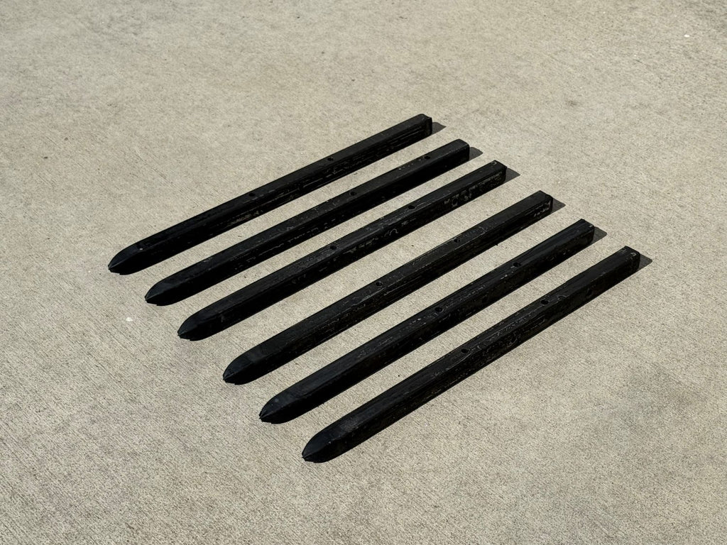 12 inch square concrete form stakes