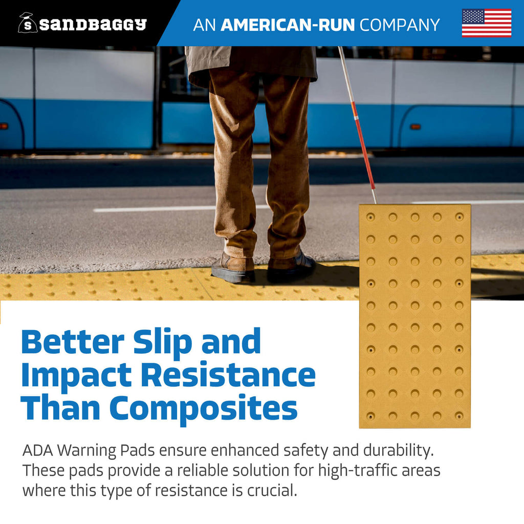 ADA Warning Pads