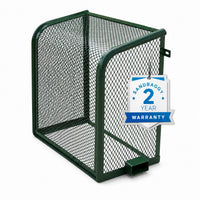24"x24"x12" Wall-Mounted Backflow Security Cage – Backflow Preventer Enclosure (Green)