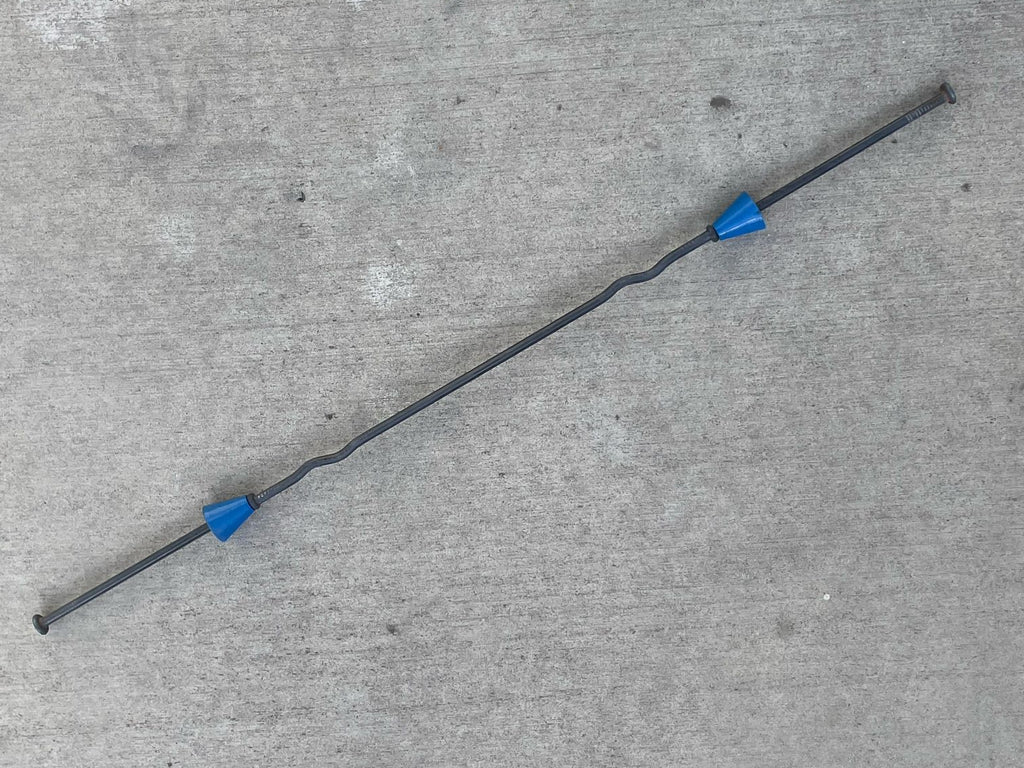 14" x 4 ¾" Heavy Duty Snap Ties For Concrete Forms (Short End) - 1" Plastic Cones