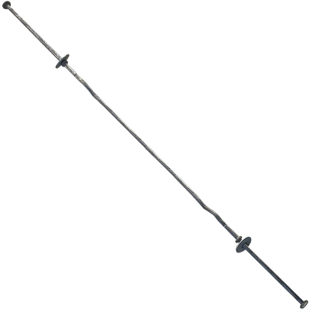 14" x 4 ¾" Standard Snap Ties For Concrete Forms (Short End) - 1" Flat Steel Washer