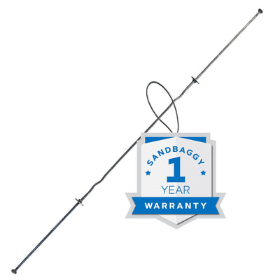 14 inch snap ties long end with washers