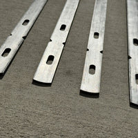 14" X Flat Ties For Concrete Forms - 11 Gauge Steel