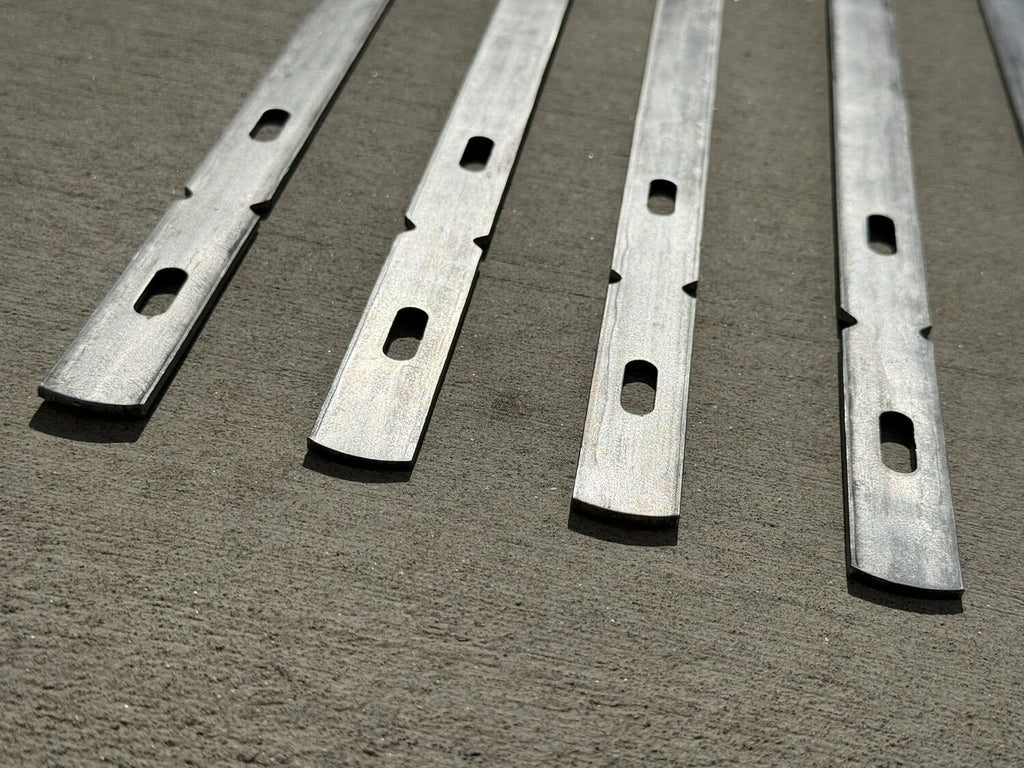 14" X Flat Ties For Concrete Forms - 11 Gauge Steel