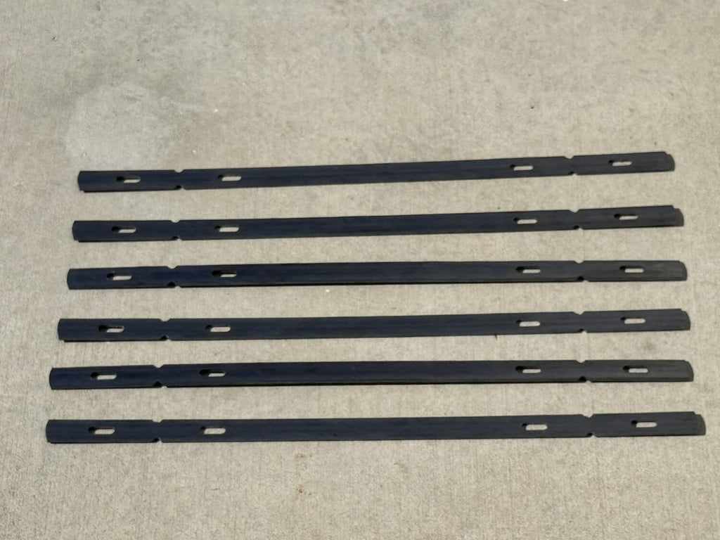 14" X Flat Ties For Concrete Forms - 11 Gauge Steel