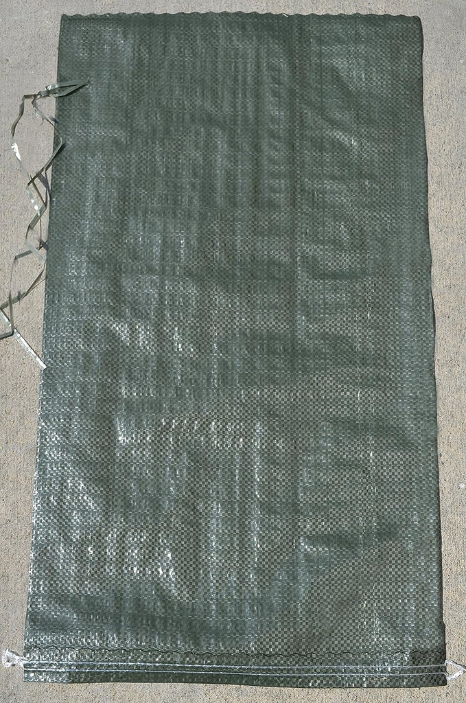 Danish Sandbags, Brown - New, 45 X 70 Cm, Flood Protection With Pull Belt