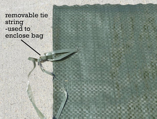 UV Resistant Green Sandbags