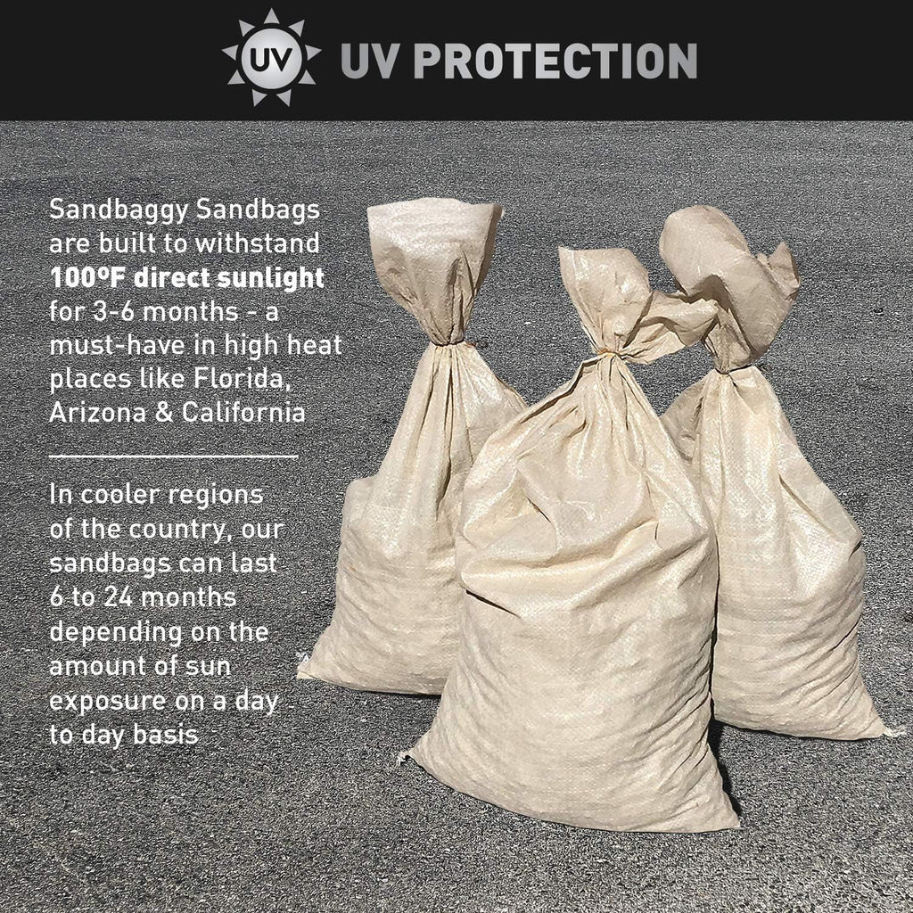 UV Resistant Beige Sandbags