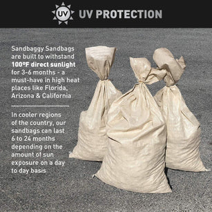 UV Resistant Beige Sandbags