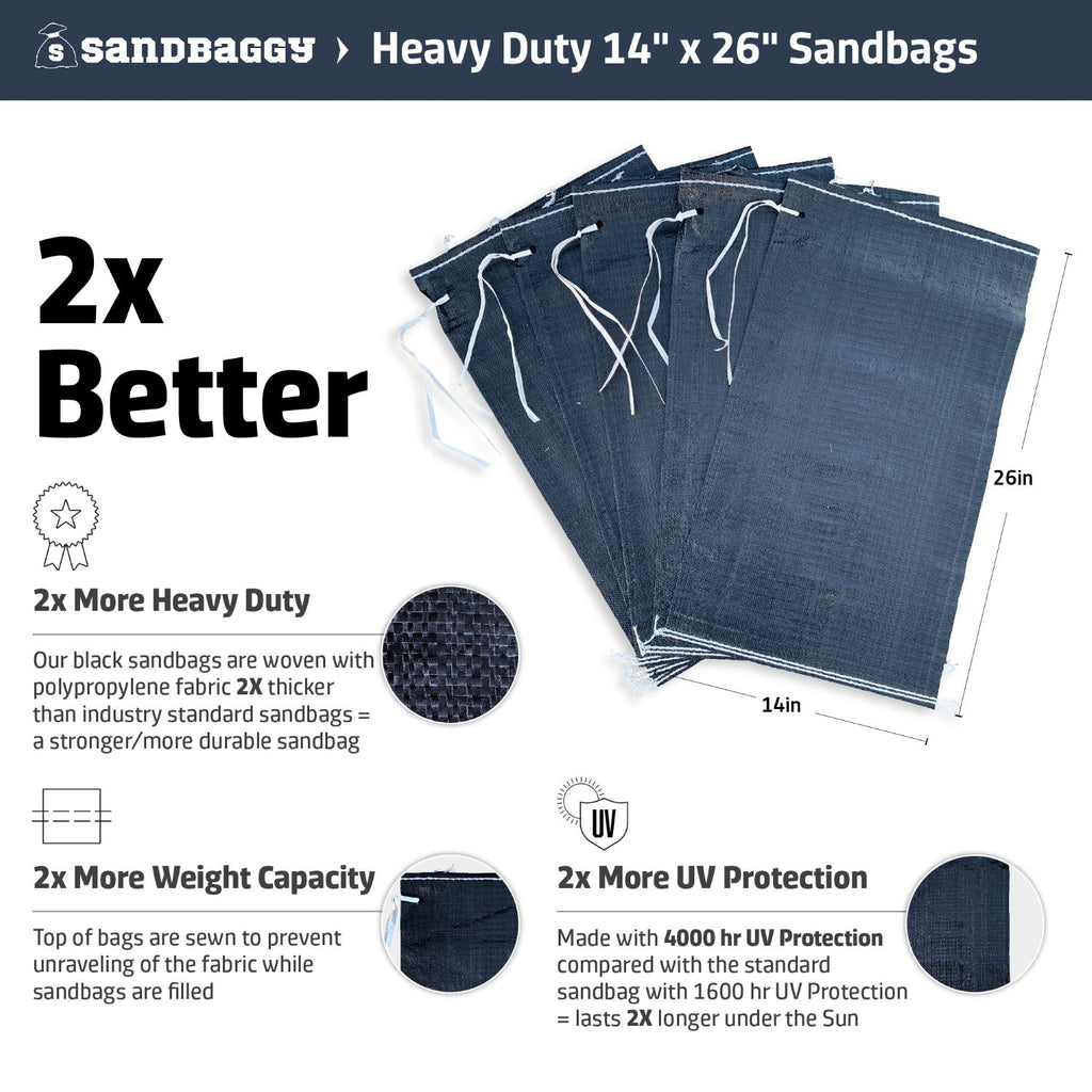 best heavy duty sandbags
