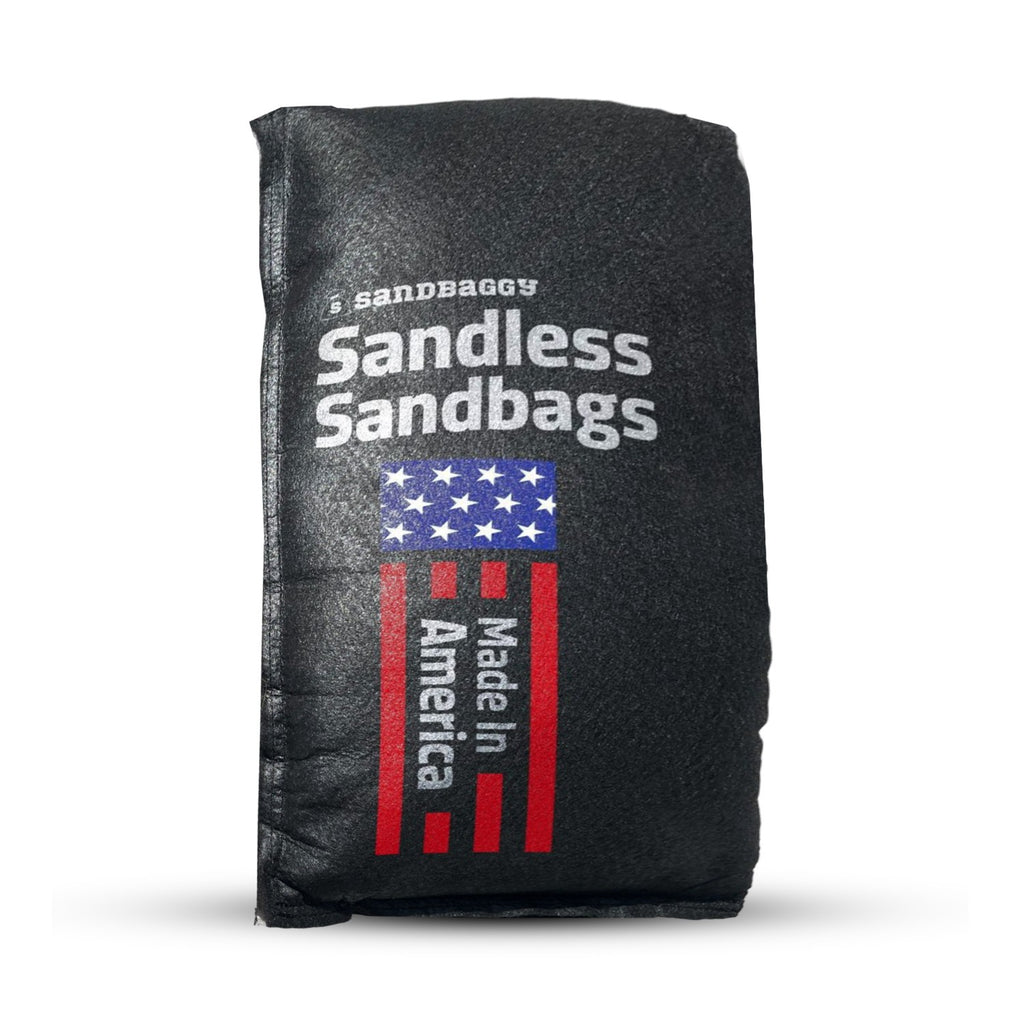 14" x 26" Water Activated Sandless Sandbags For Flooding