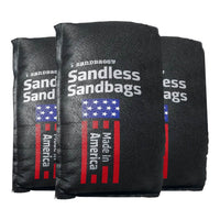 14" x 26" Water Activated Sandless Sandbags For Flooding