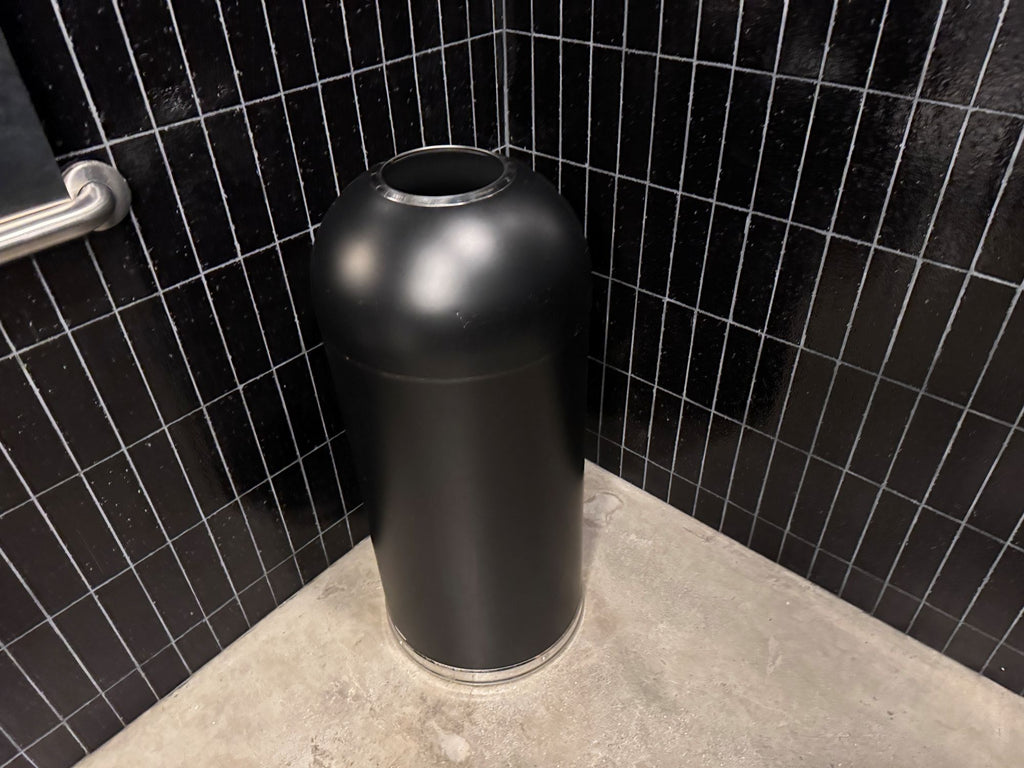Open Top Trash Can - Bathroom