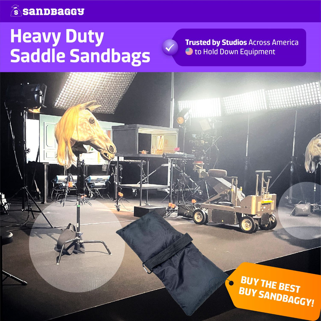 studio sandbag weights for stands