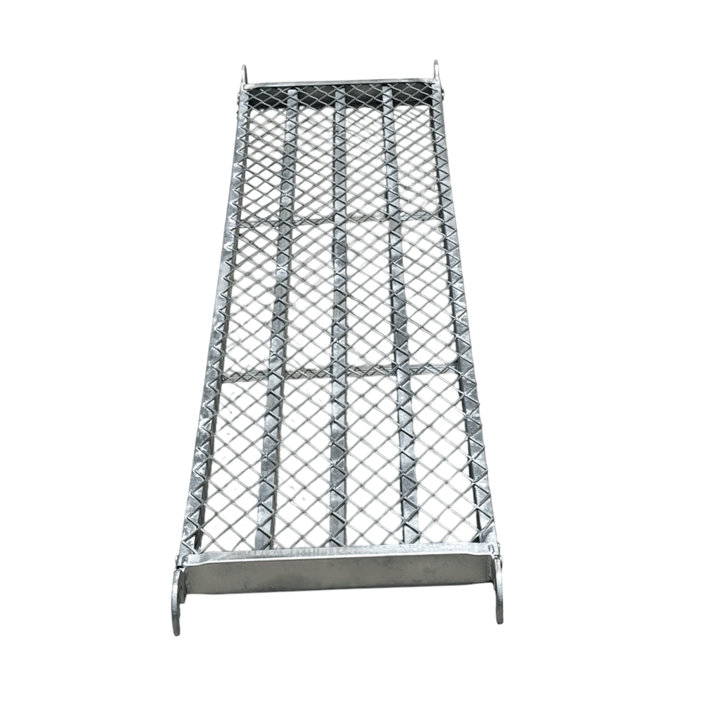 15.5" x 74" x 2" scaffold steel plank 