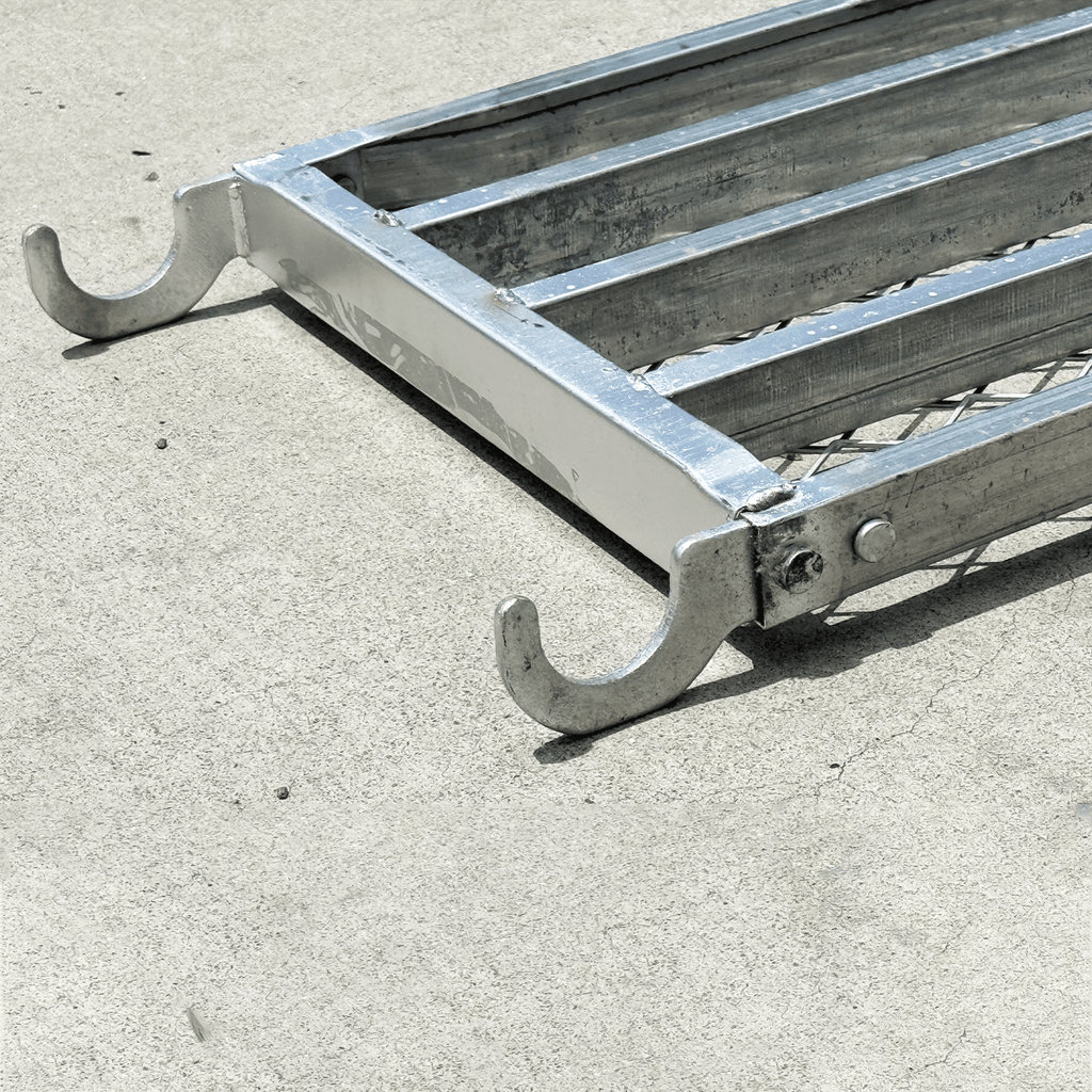 Hooks of steel plank
