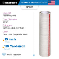 15 inch wide packing tape 