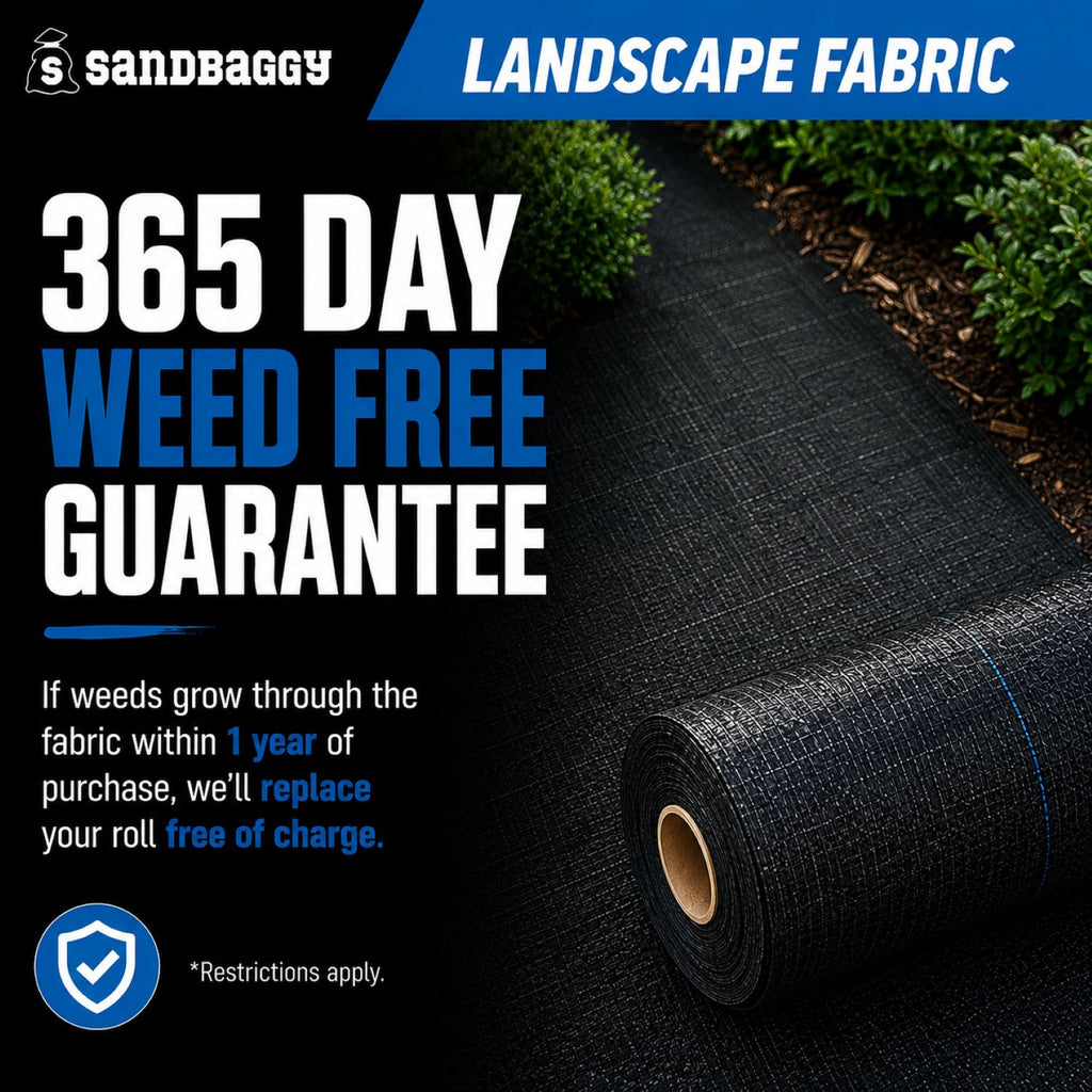 heavy duty weed barrier