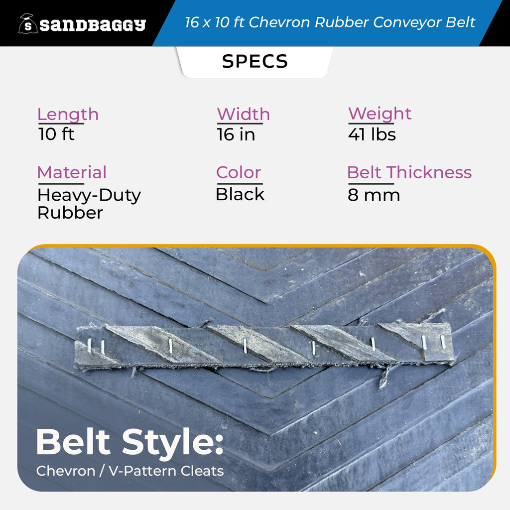 Rubber Conveyor Belt 