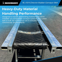 Rubber Conveyor Belt 