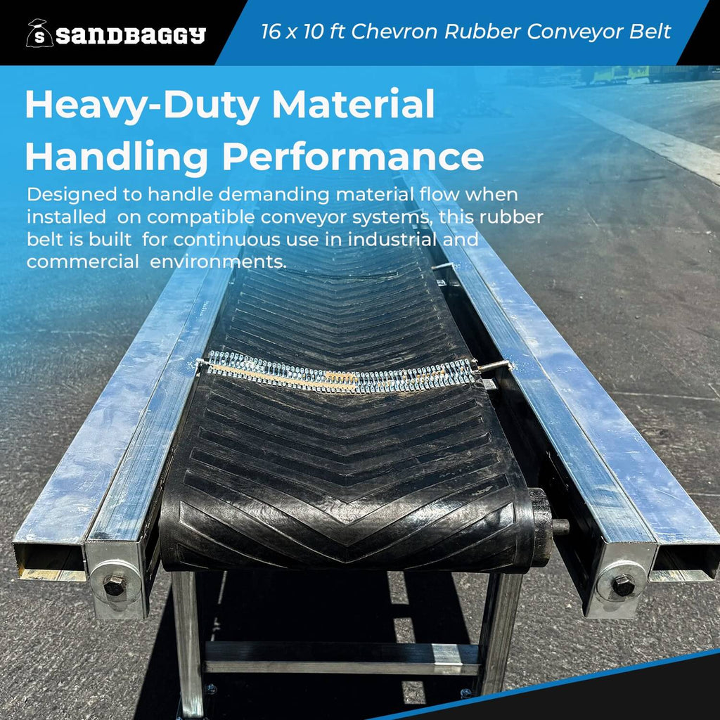 Rubber Conveyor Belt 