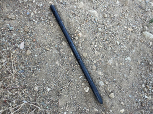 18" steel concrete form stakes