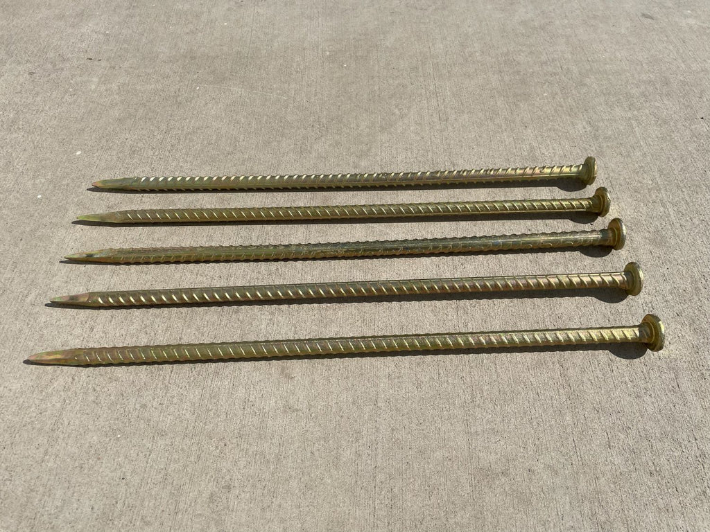 18" L Rebar Garden and Landscaping Stakes