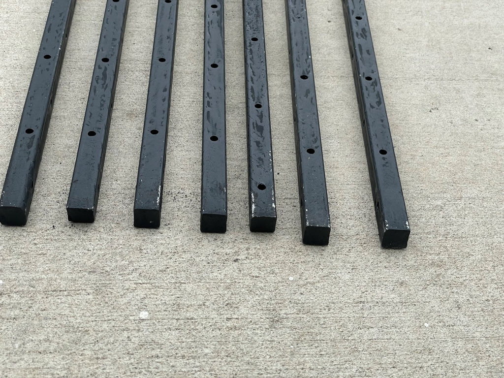 steel 18 inch concrete form stakes