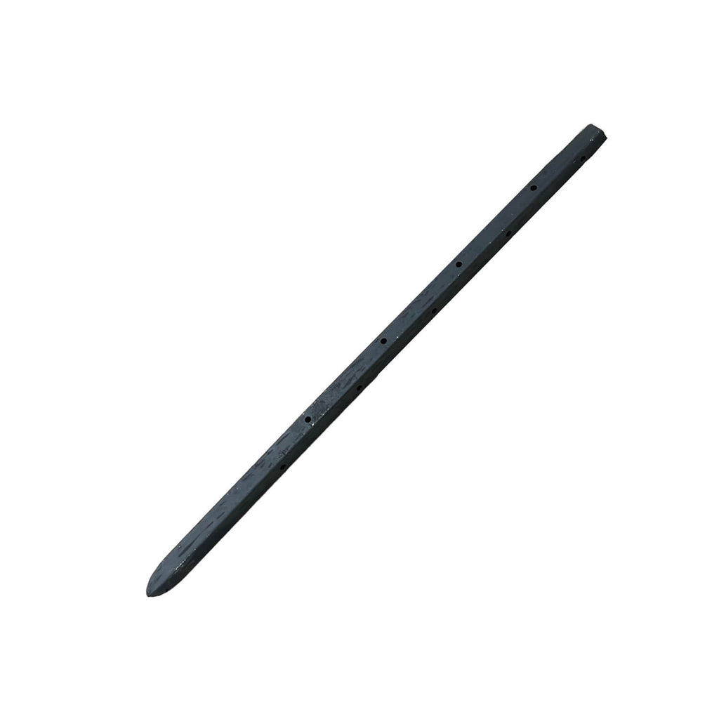 18" square concrete stakes