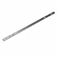 18 inch X Flat Ties