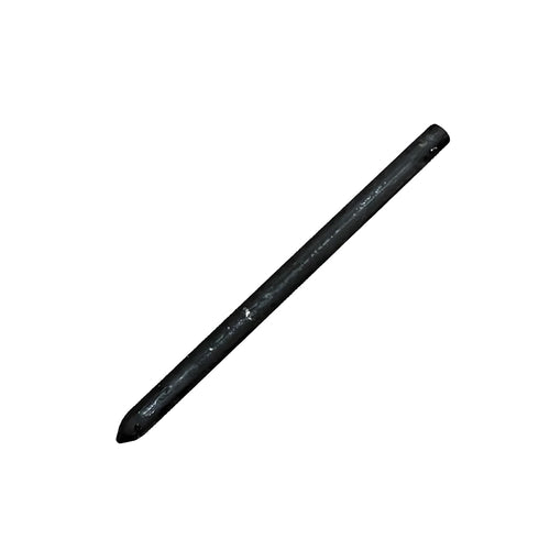 18" Round Steel Concrete Form Stakes - No Nail Holes - 1" Diameter