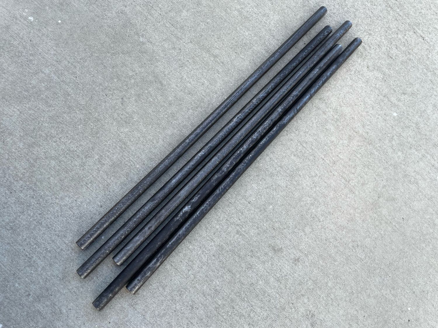 18" Smooth Concrete Dowel Bar (Multiple Sizes Available) – Sandbaggy