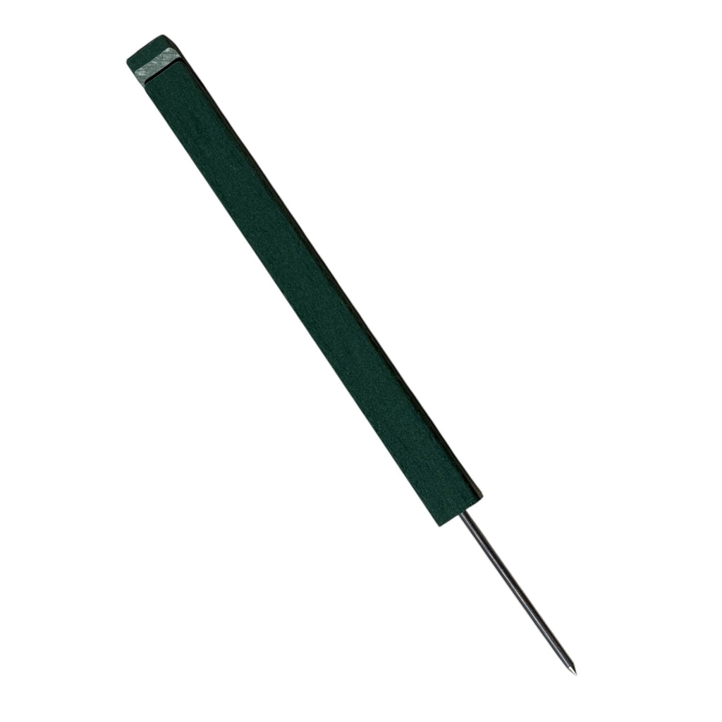 18" Golf Rope Stake - Square Stake (UV Resistant)